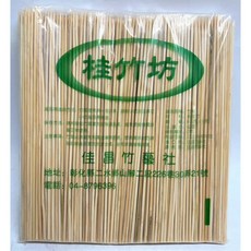 桂竹坊 竹籤 8.3吋/6.6吋 食材料理 烤肉串燒, 1個, 【超取】--【一次最多6包】,25公分-大包(約570支)