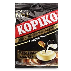 코피코 카푸치노 캔디, 175g, 4개