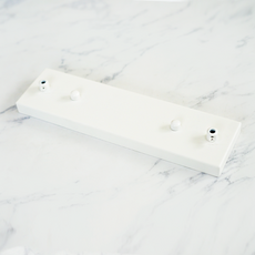 공간LED 일자형 2등 후렌치 IN 3colors, 화이트