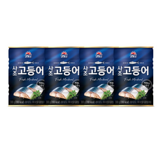 사조 고등어, 4개, 300g