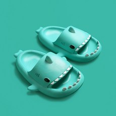 CRAYON FRIENDS 兒童鯊魚造型居家拖鞋