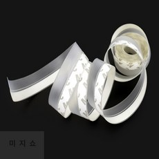 미지쇼 투명 문풍지 25mm 찬바람차단, 1개