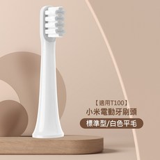 小米電動牙刷頭 美國杜邦刷毛, 1個, T100-標準型