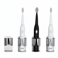 304올스텐 전동 칫솔걸이 칫솔거치대 칫솔꽂이, 1개