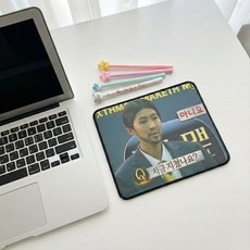커스텀 마우스패드 연말 우정 크리스마스 재밌는 생일 직장동료 쓸모없는 쓸모있는 선물, 1개, 긁적