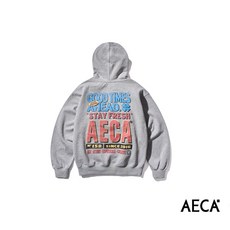 AECA 街頭風格連帽外套 寬鬆舒適版型