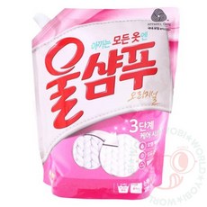 애경 울샴푸 중성 겸용 손세탁 드럼 통돌이 세제 1.4L, 1