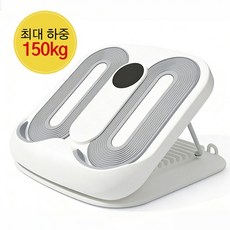 디엔피오 종아리 스트레칭 보드 발목 릴렉서 경사대 햄스트링 스트레칭 보드, 흰색