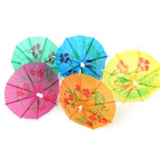 마켓마고A 칵테일 우산40p 이쑤시개