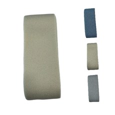긍정미공방 컬러 고무밴드 40mm, 1개, 아이보리 2마