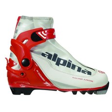 Alpina Junior R 콤비 레이스 시리즈 크로스컨트리 노르딕 스키 부츠 펄 화이트 38, Alpina Junior R 콤비 레이스 시리즈 크로스