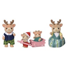 FS-44 ST Sylvanian Families 실바니아 패밀리 인형 [순록 패밀리] 마크 3세 이상