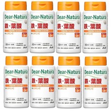 대량 구매 디어내츄라 철엽산 60알×8개, 8개