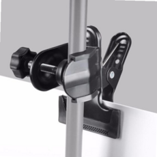 고정 방송 스탠드 배경천 크로 촬 집게 카메라 스튜 폴 액세서리 반사판 장비 거치대, 본상품