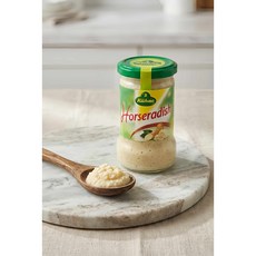 Kühne 歐式辣根醬 經典風味, 140g, 1個