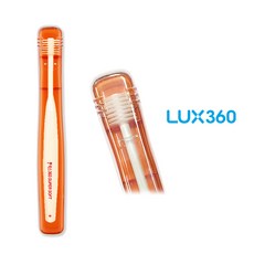 [본사출고] 럭스360 임산부용 센서티브 칫솔 7레이어 베이지 (칫솔케이스증정), 임산부용센서티브칫솔7레이어베이지+칫솔케이스, 1개, 1개입