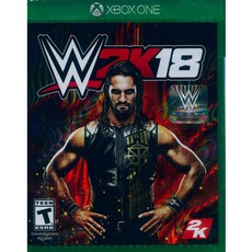 XBOX ONE WWE 2K18 英文美版 激爆職業摔角 18【一起玩】(全新), 現貨全新