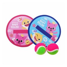 아이엠제이에스 핑크퐁 상어가족 캐치볼, 1개