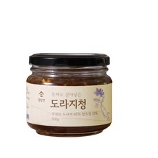 국산 약도라지 65 고함량 도라지청 500g, 1개