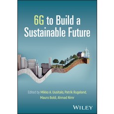 (영문도서)6g to Build a Sustainable Future Hardcover, Wiley, English, 9781394363575