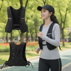 소리제 흔들리지않는 초경량 러닝조끼 마라톤