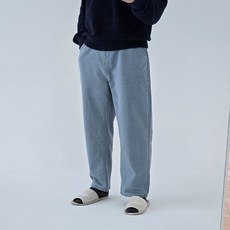 와이드 밴딩 청바지 고무줄 남성 와이드핏 bes+38813Sm