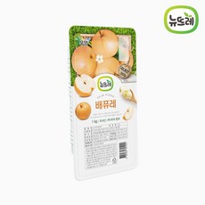 폴인 뉴뜨레 냉동 배퓨레 1kg 국산 10개세트, 10개
