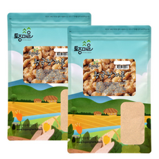 국산 청국장가루 (냄새적은 청국장가루) 국내산 대두 100% 청국장분말, 2개, 600g