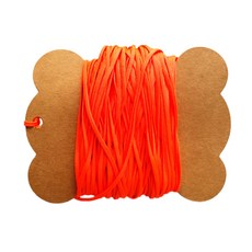 보충 2mm 편평한 스쿠버 다이빙 릴 - 경량 튼튼한 고강도 내식성, 형광 오렌지