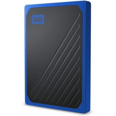 웨스턴 디지털 1테라바이트 마이 패스포트 고 SSD 코발트 휴대용 외장 저장장치 USB 3.0 - 디지털BMCG0010BBT-WESN, 웨스턴 디지털 1테라바이트 마이 패스포트 고 SSD 코