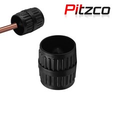 피츠코 파이프 리머 보급형 5-38mm 동파이프 디버링 절단면 다듬기 PTC-208R, 1개, 고급형 흑색