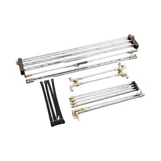 A.SOME CREATIVE IGT 三單位架置物架 露營收納好幫手 模組化設計 輕鬆打造個人化置物空間, 單色, 1個, 1