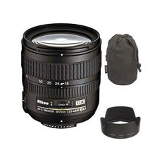 니콘 1870mm f3.54.5G ED IF AFS DX 니코르 줌 렌즈 화이트 박스벌크 포장, 니콘 1870mm f3.54.5G ED IF AFS D