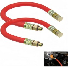 HON1010 10mm 오일 배수 호스 혼다 GX110 GX120 GX160 GX200 GX240 GX270 GX340 GX390 GC160 시리즈 엔진과 호환 M10x1.25