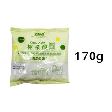 塑膠姊姊采瑄 室飄香檸檬酸 廚房碗盤鍋具清潔劑 (400g/170g) 居家清潔, 1個