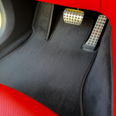 제네시스 G80 순정매트 맞춤제작 확장형 국산 고급원단 두툼한 카페트 순정형 카매트 운전석 발매트 발판, 1열+2열 (한대분)