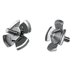 워링 상업용 스테인리스 스틸 몰트 밀크셰이크 믹싱 컵 28온스 실버, Butterfly Agitator Replacement