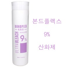 울트라 본드 플렉스 ABS 9% 산화제 1000ml (소량구매구성) 염색약2제 산화제 슈바츠코프산화제, 1개