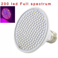 48 60 80 200 300 Led 성장 빛 E27 220V 식물 램프 전체 스펙트럼 LED 성장 빛 e27 Led 실내 식물에 대 한, 03 60LEDs