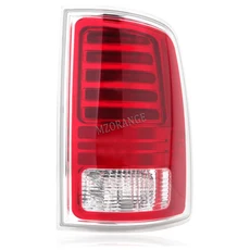 1PC 왼쪽/오른쪽 후면 테일 라이트 Dodge Ram 1500 2013-2018 방향 지시등 정지 브레이크 램프 운전, 01 Right