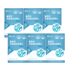 중외제약 울트라 프로바이오틱스, 30정, 6개