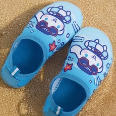 아쿠아슈즈 산리오 웨이브 어린이 워터슈즈 아동 키즈 물놀이 발보호 슈즈 워터 신발