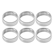 금속 소프트 팁 다트 멀티컬러용 알루미늄 합금 다트 비행 보호대, Silver, 1개