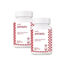 위드바이오 형 공액리놀렌산 1000mg 80정, 1개