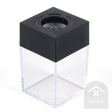 섭이 클립 디스펜서 투명 클립보관함