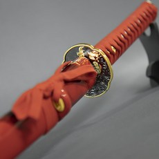 (비젼) 0611 화중선 가검 일본도 수련도 장검 칼 진가검 중량가검 강철가검 진검 도검 조선검 비젼도검 비전도검 사시미 식도 다마스커스 접쇠 단조 단조검 무사도 해동검도, 0611 화중선 가검106cm, 10개