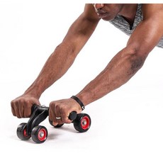 샬라라 슬라이드 복근운동기구 뱃살빼는운동 근육 코어운동 무소음 바퀴 미끄럼방지, 고급형 AB슬라이드