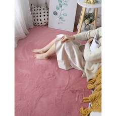 장모 침실 포인트 양털 러그 북유럽 제품 카펫 거실, 1개, 1. 60x160 스노우화이트/숏파일