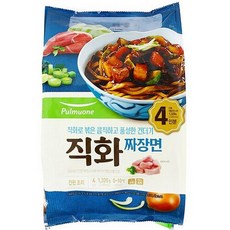 풀무원 직화 짜장면