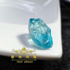 藝釩珠寶 天然風信子石原礦B 礦物標本系列 教學研究 原礦&礦物收藏 金工金屬線編手工DIY設計, 1個